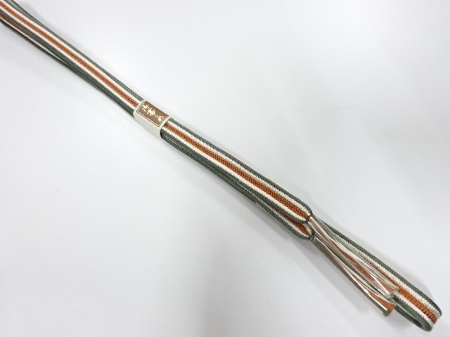大特価品　未使用品　正絹　手組帯締め